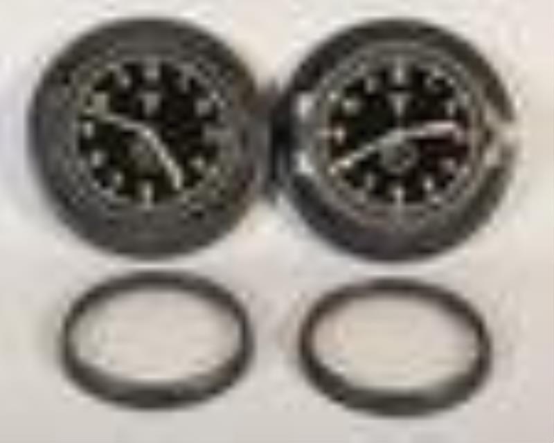 Two mid 20th century Junghans J30E Kriegsmarine clocks
