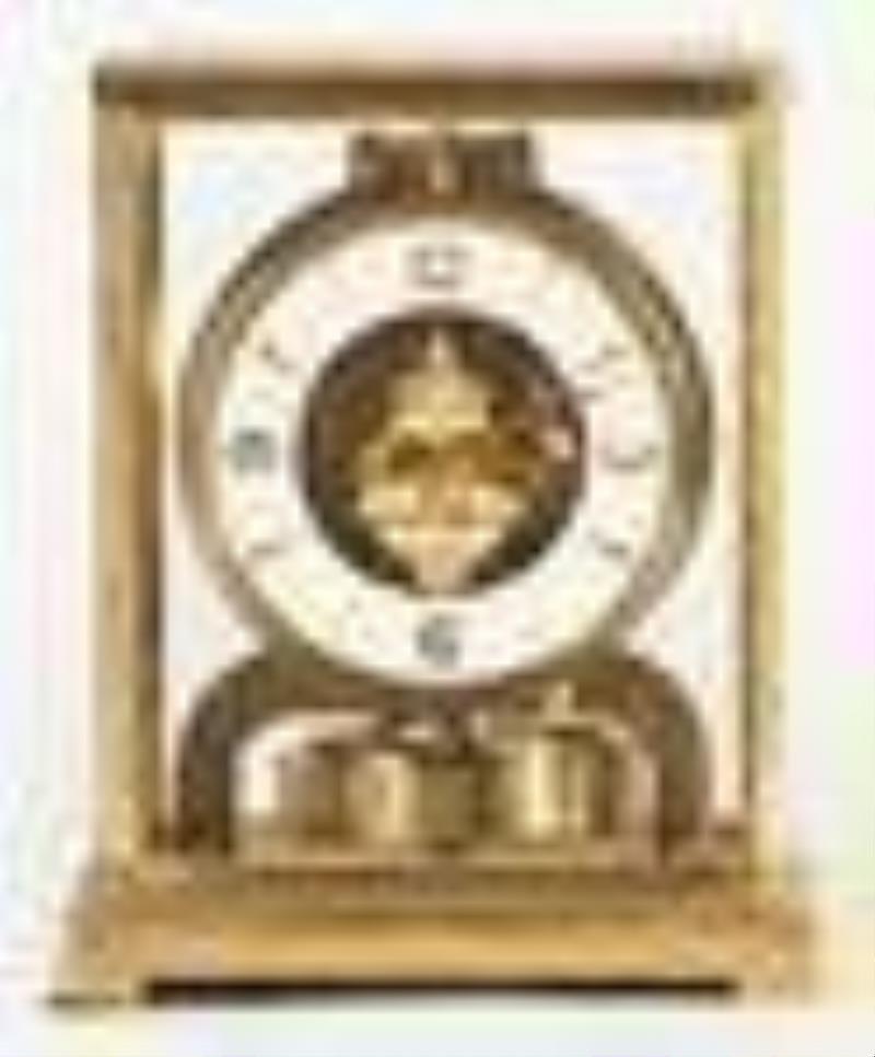 Jaeger LeCoultre Atmos mantel clock