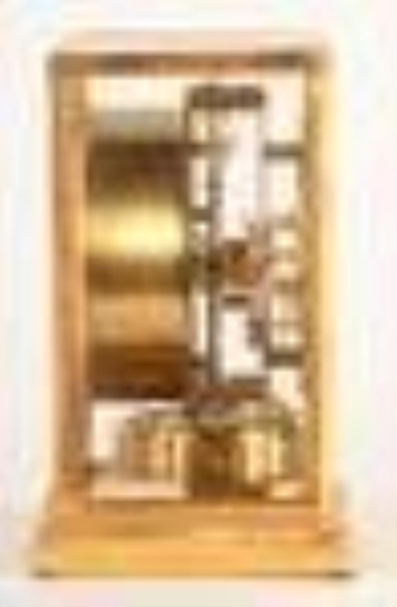 Jaeger LeCoultre Atmos mantel clock