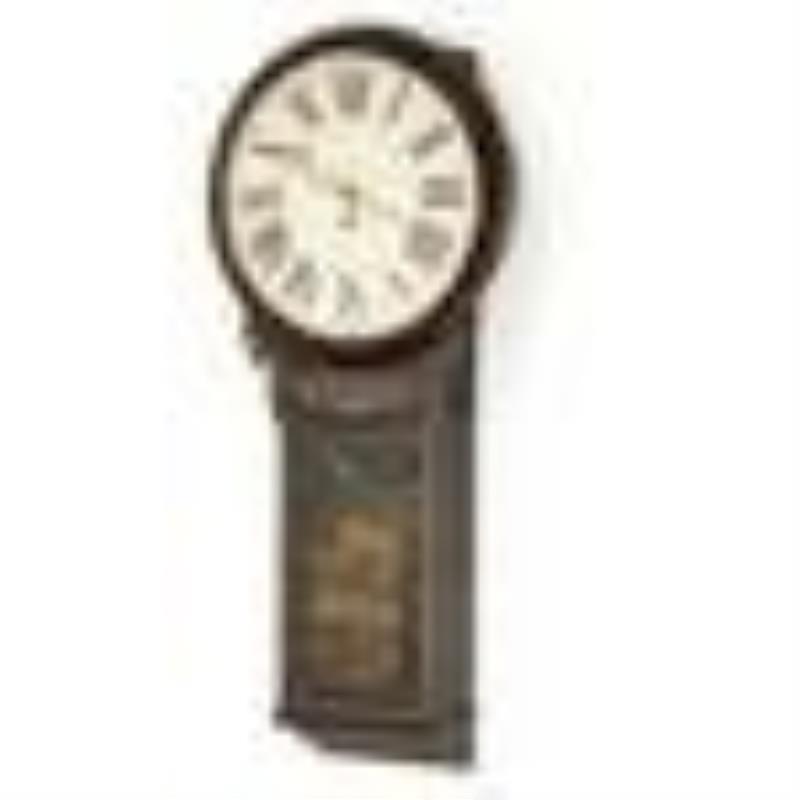 George III chinoiserie lacquer Parliament clock