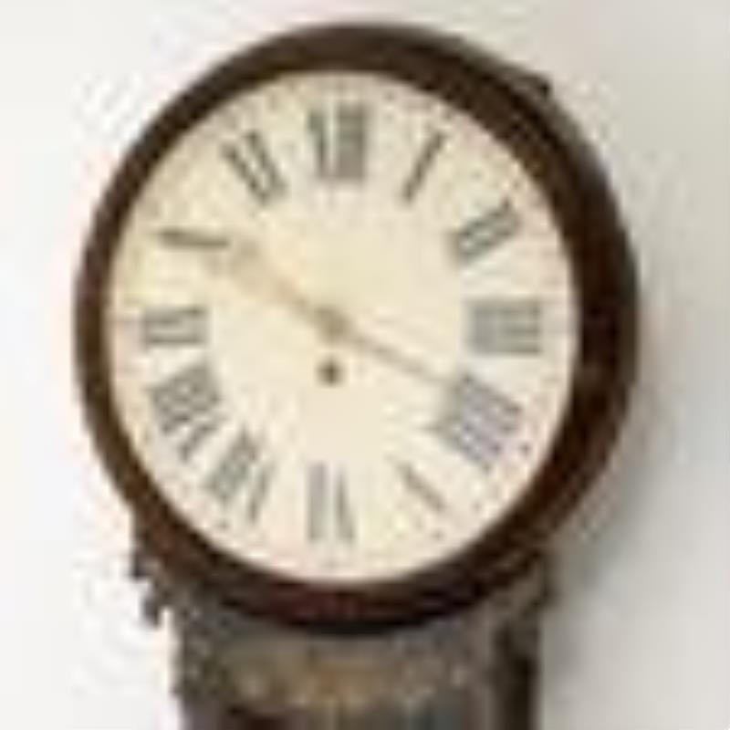 George III chinoiserie lacquer Parliament clock