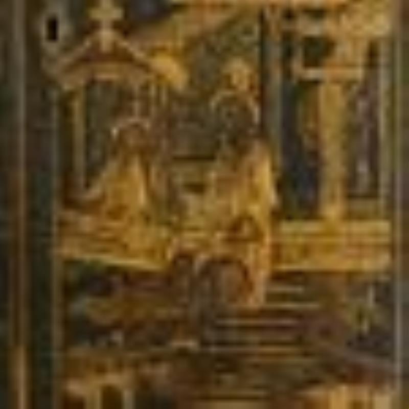 George III chinoiserie lacquer Parliament clock