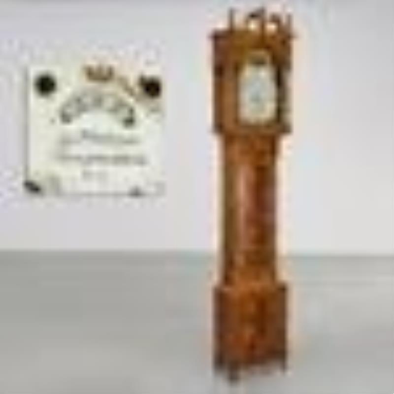 Germantown, New Jersey Federal tall case clock