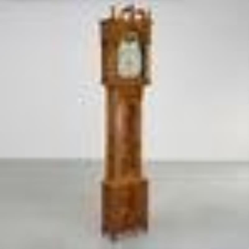 Germantown, New Jersey Federal tall case clock