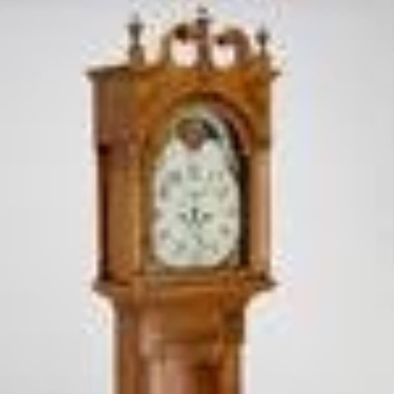 Germantown, New Jersey Federal tall case clock