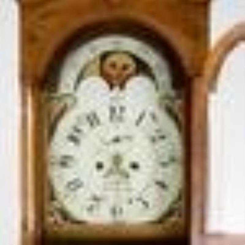 Germantown, New Jersey Federal tall case clock