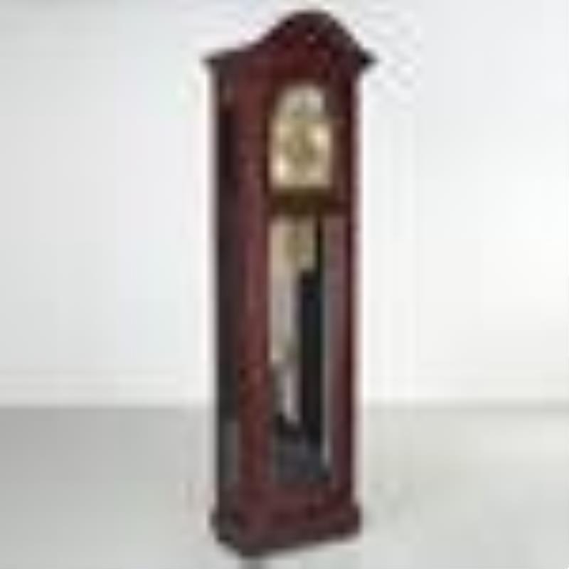 Tiffany & Co. mahogany tall case clock