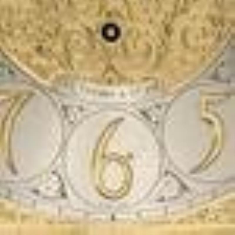 Tiffany & Co. mahogany tall case clock