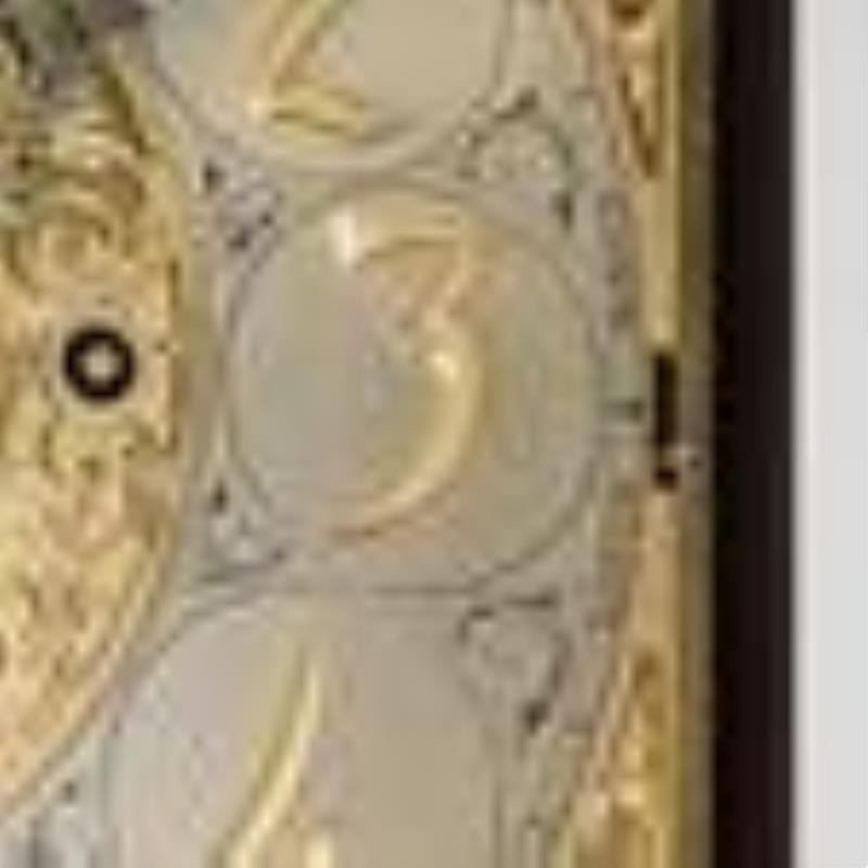 Tiffany & Co. mahogany tall case clock