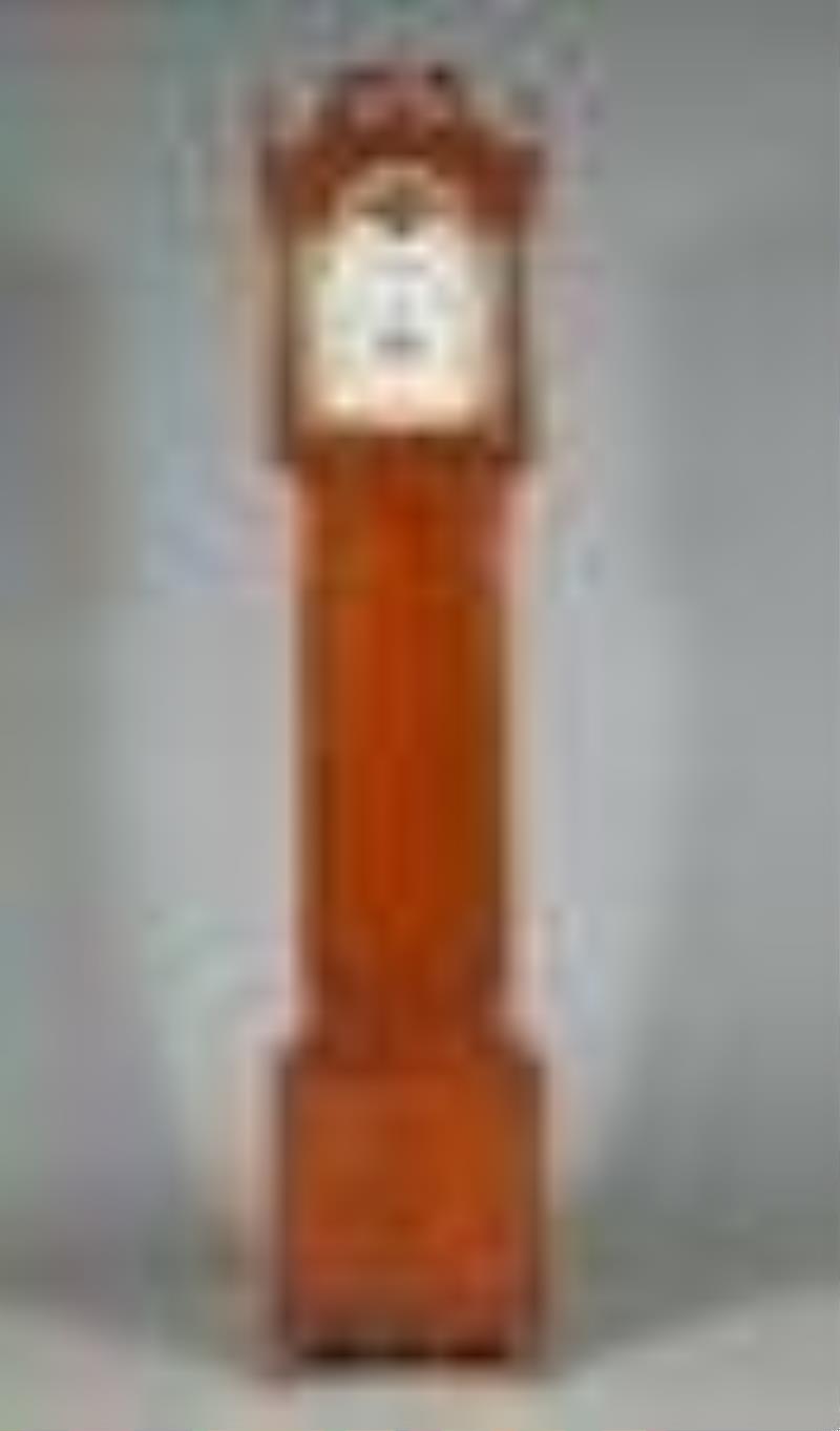 Federal Cherry Tall Case Clock
