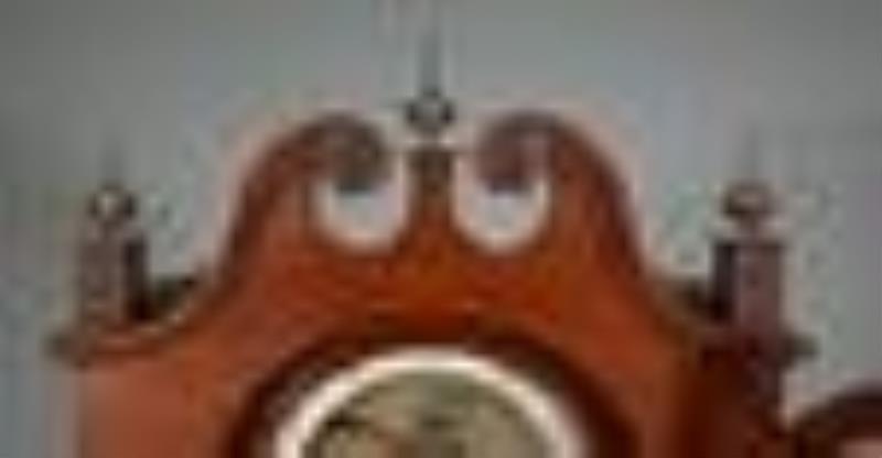 Federal Cherry Tall Case Clock