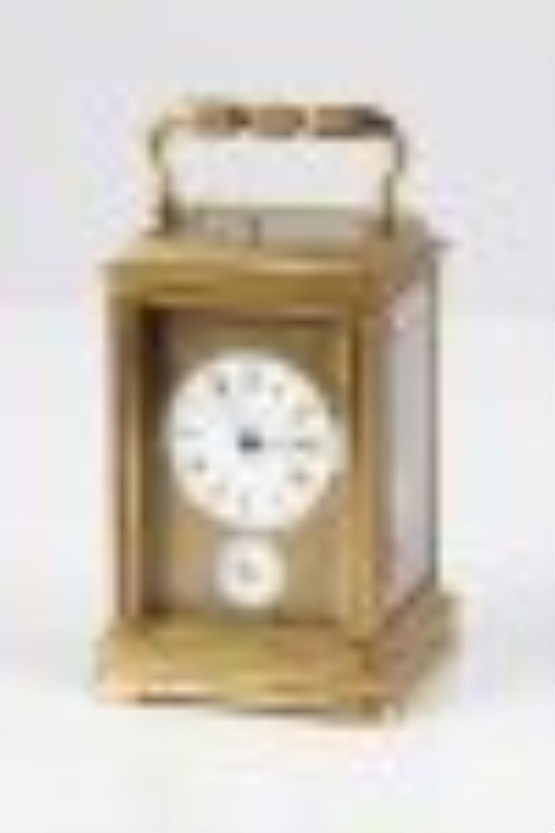 Dessaint-plet Bruxelles Carriage Clock