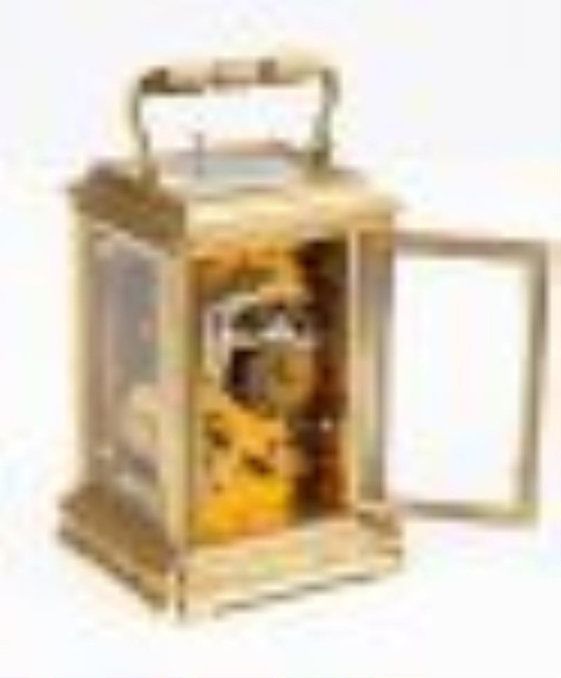 Dessaint-plet Bruxelles Carriage Clock