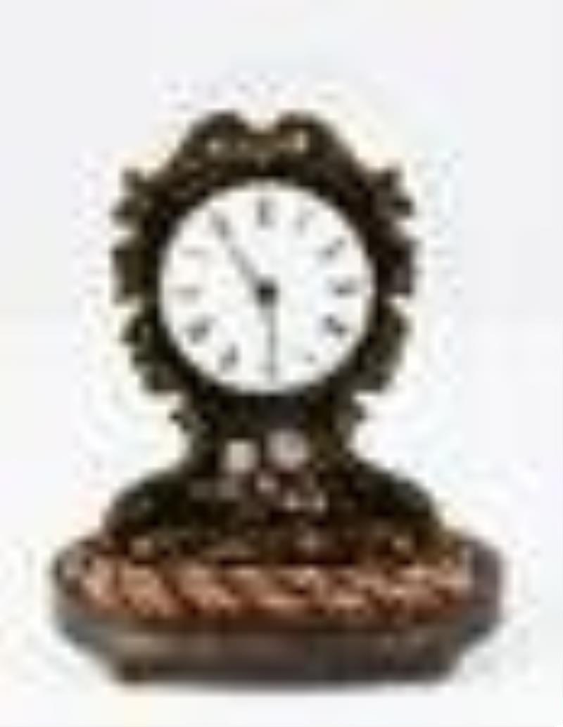 Jerome Manufacturing Co. shelf clock w/ Botsford's
