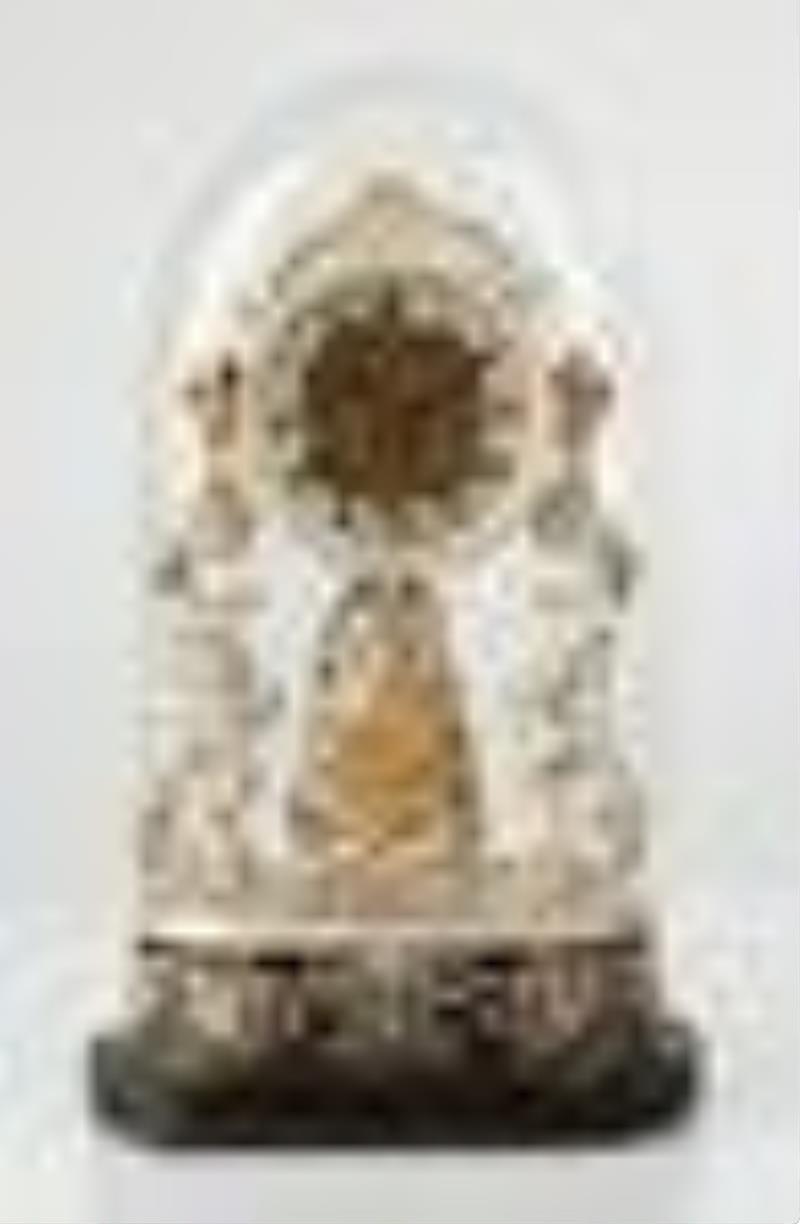 Continental Skeleton Clock