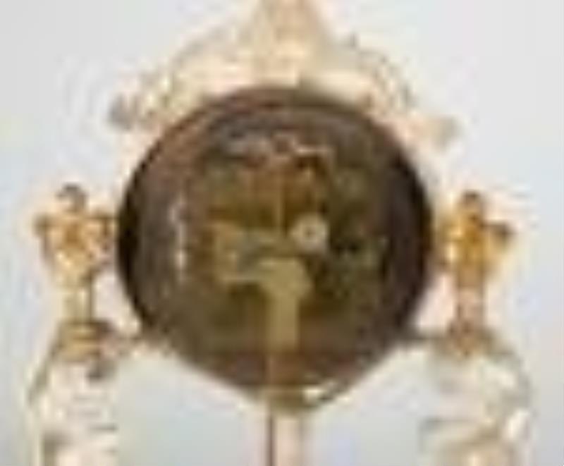 Continental Skeleton Clock