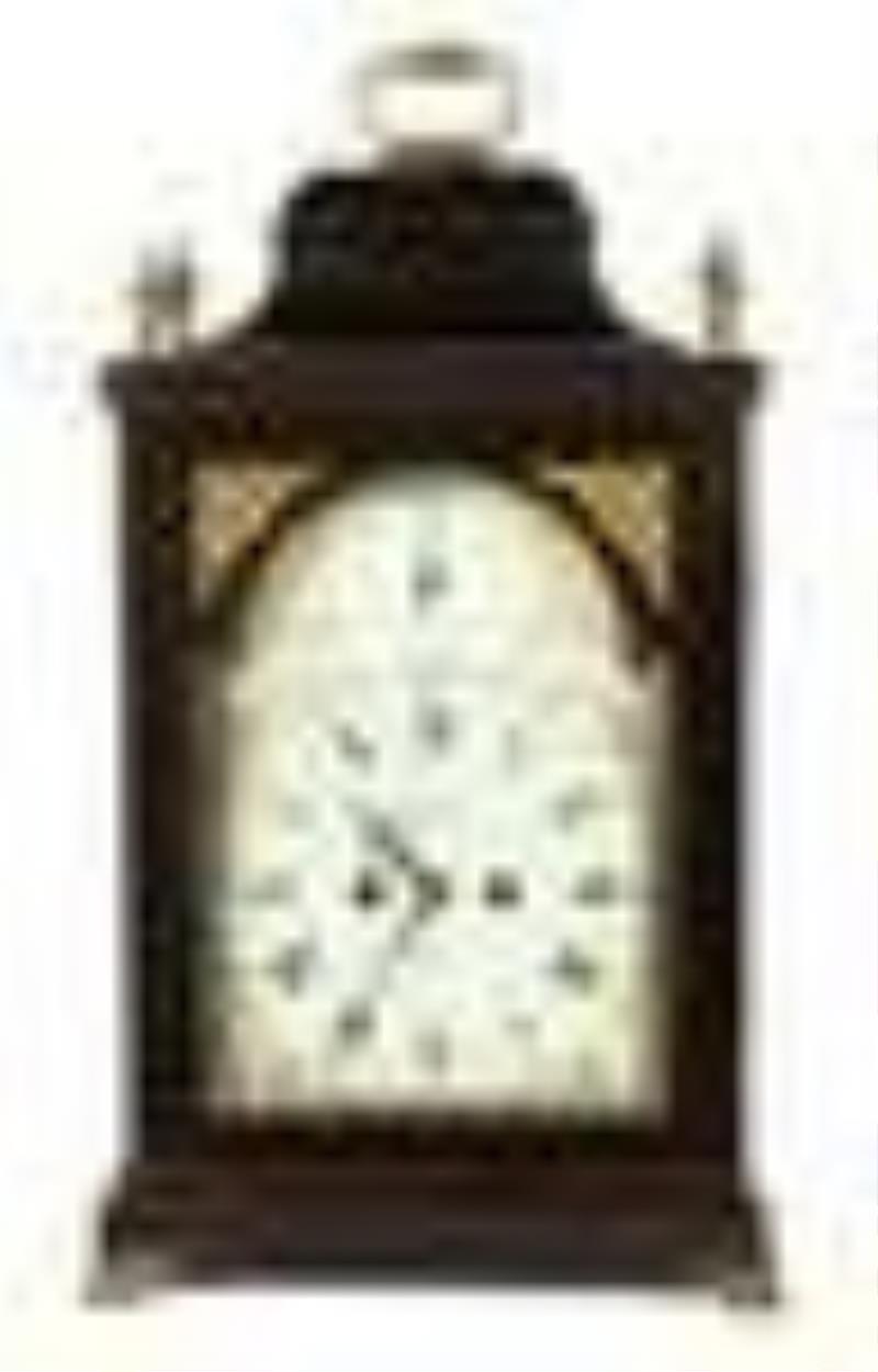 William Bullock Bracket Clock