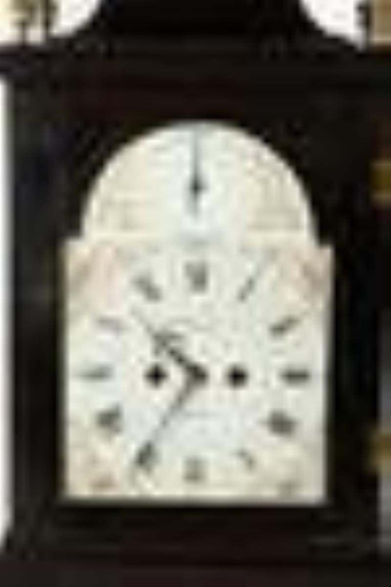 William Bullock Bracket Clock