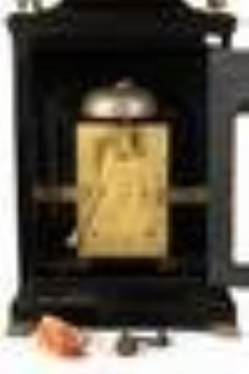 William Bullock Bracket Clock