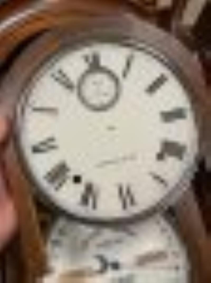 Fashion Southern Calendar Clock