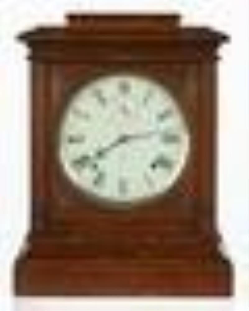 Seth Thomas Hotel Mantle Clock