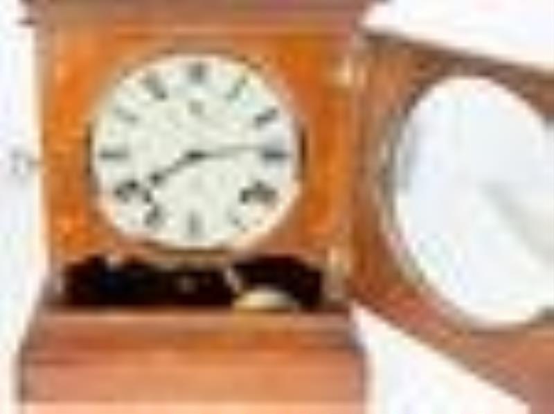 Seth Thomas Hotel Mantle Clock
