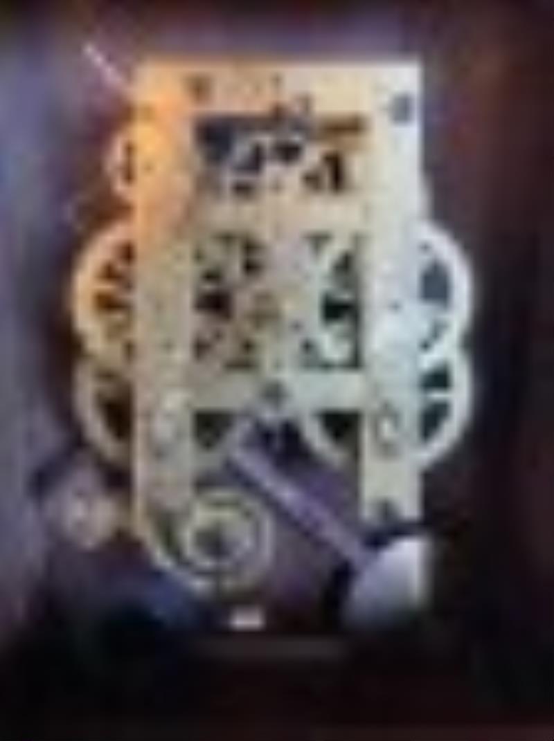 Seth Thomas Hotel Mantle Clock