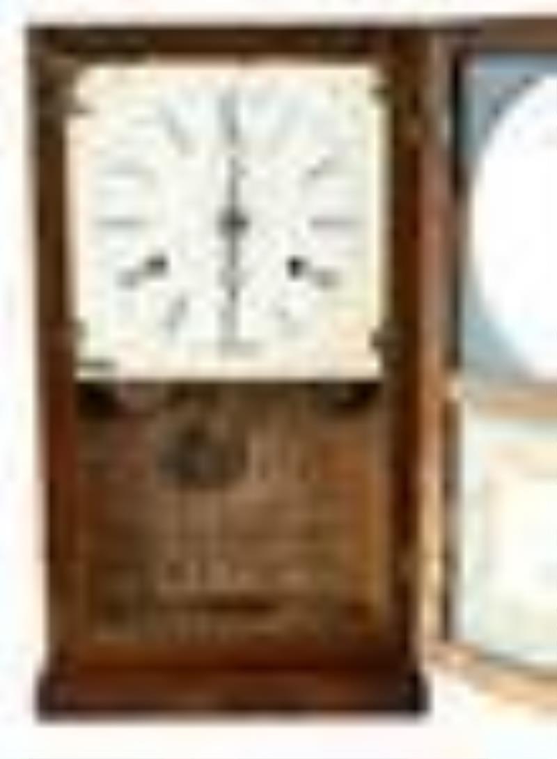 Smith & Goodrich Box Clock