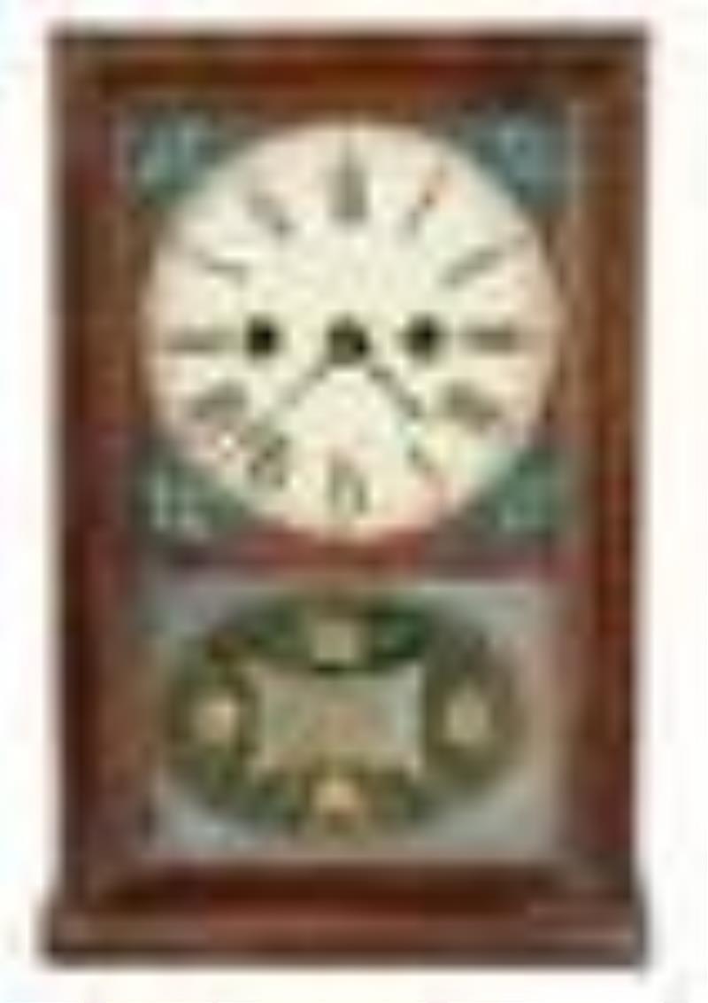 SB Terry Miniature Shelf Clock