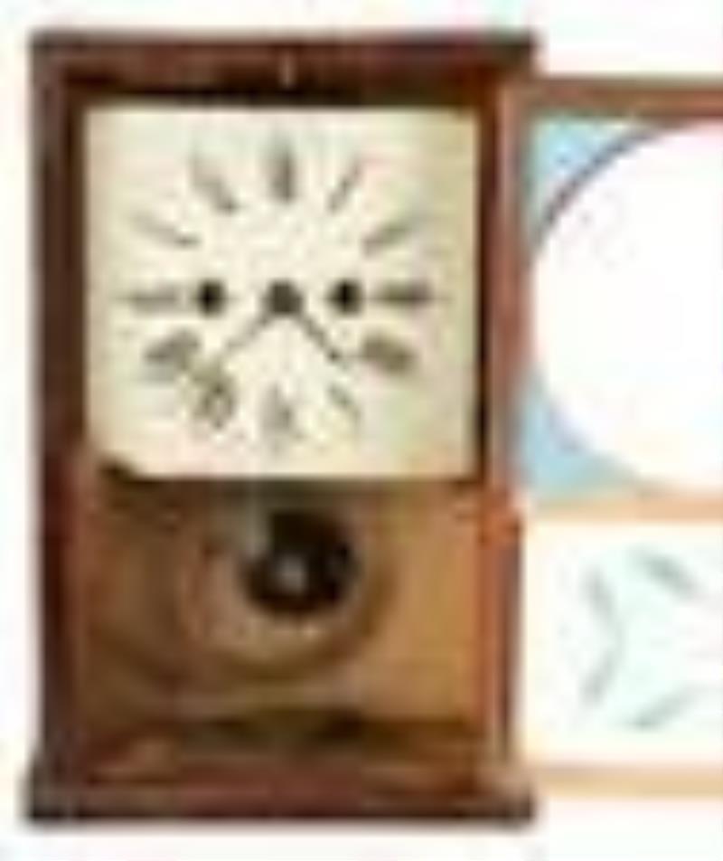 SB Terry Miniature Shelf Clock