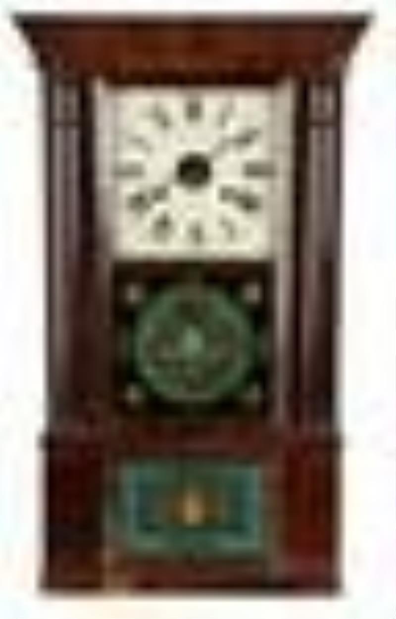 Chauncey Jerome, New Haven, Empire Column Clock