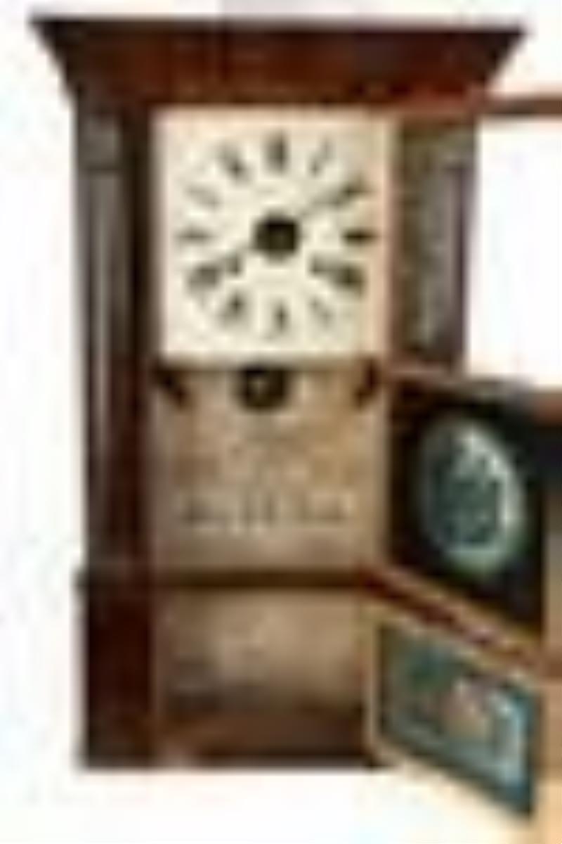 Chauncey Jerome, New Haven, Empire Column Clock