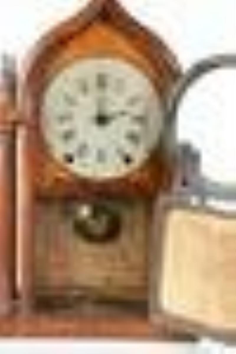 Brewster & Ingrahams Steeple Clock