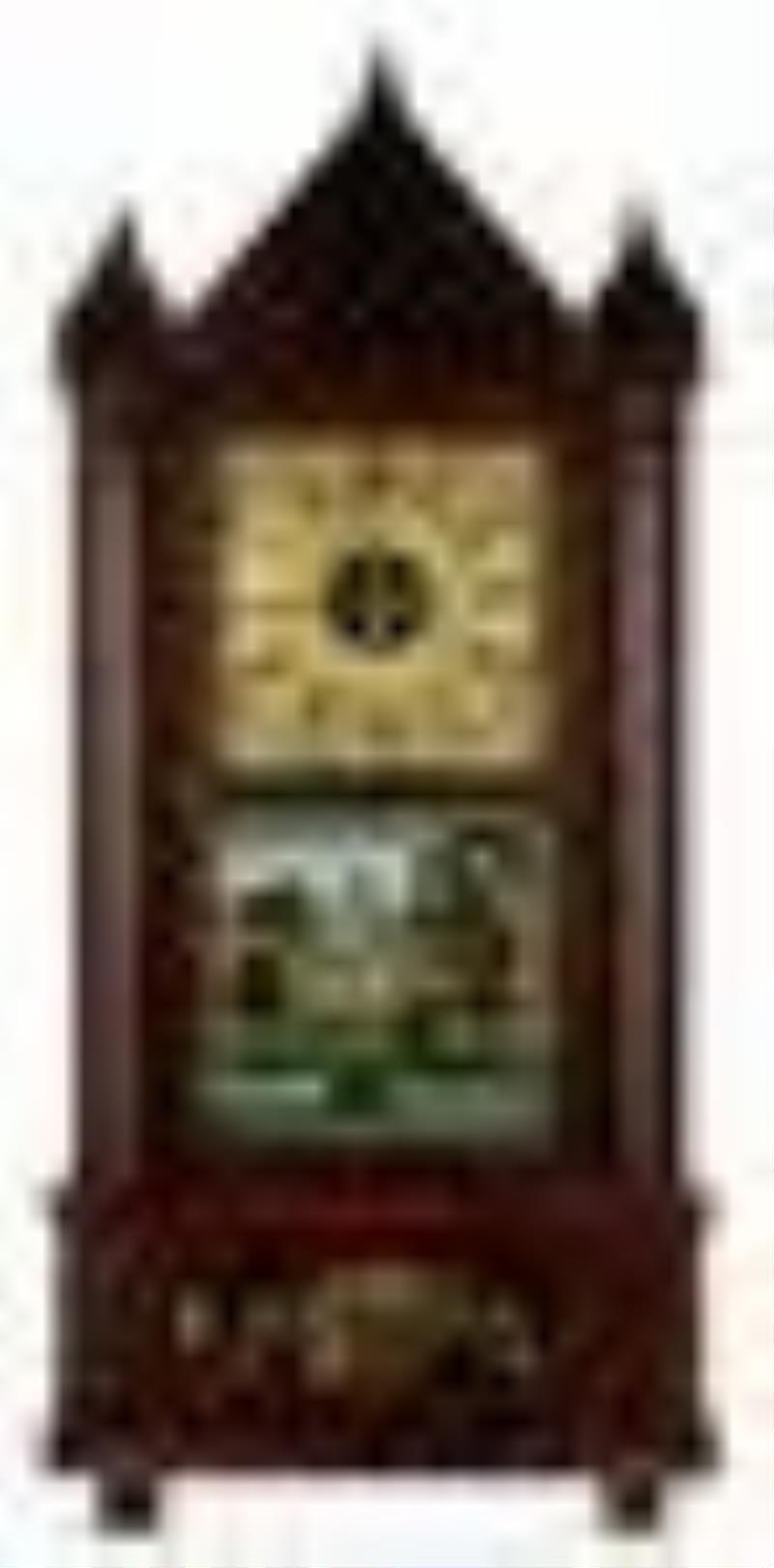 Spencer, Hotchkiss & Co. Salem Bridge, CT Shelf Clock