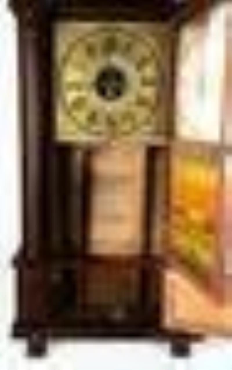 Spencer, Hotchkiss & Co. Salem Bridge, CT Shelf Clock