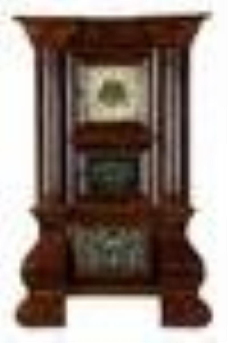 Rare J.C. Brown Super Empire Shelf Clock