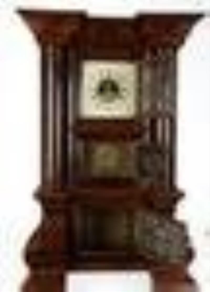 Rare J.C. Brown Super Empire Shelf Clock