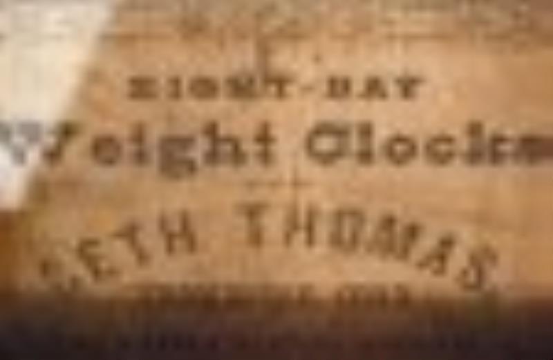 Seth Thomas Shelf Clock