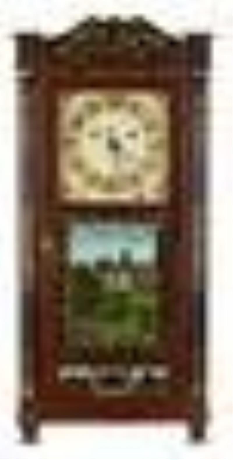 Silas Hoadley Shelf Clock