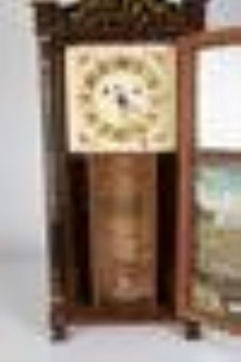 Silas Hoadley Shelf Clock