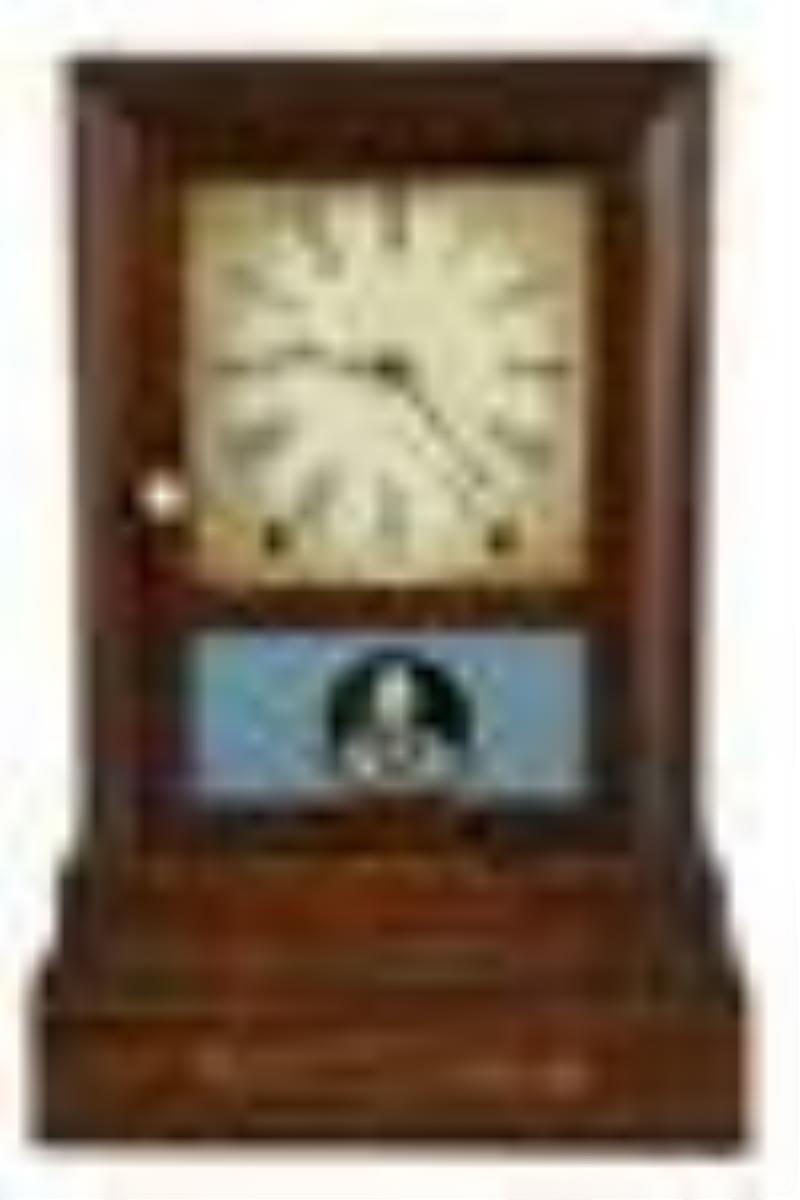 JC Brown Large Cottage Shelf Clock