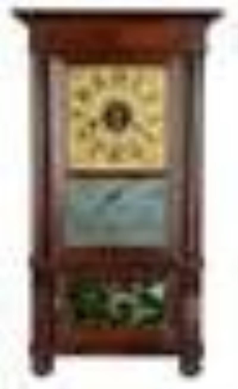 Williams, Preston & Co Shelf Clock