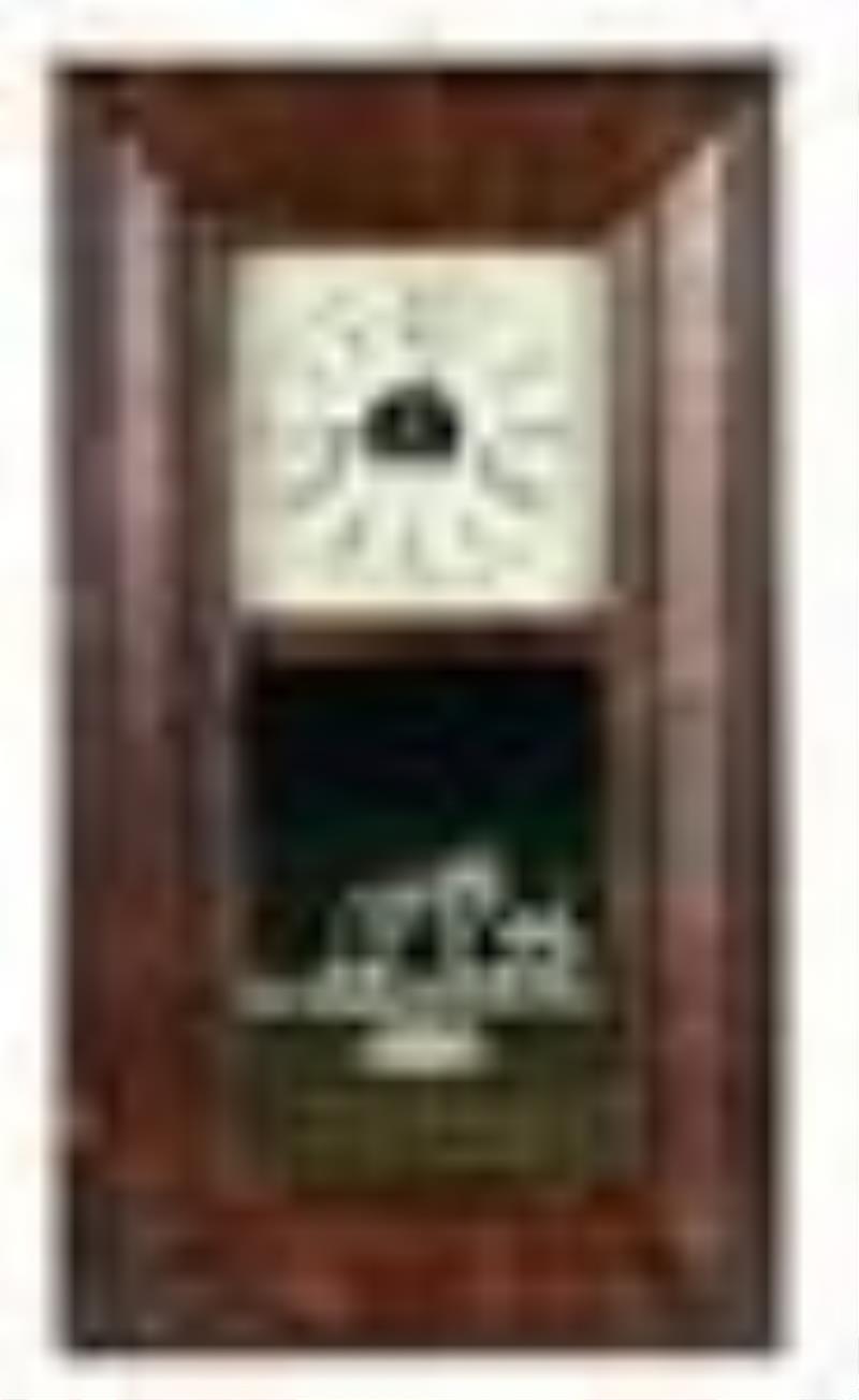 JC Brown, Forestville Clock Company