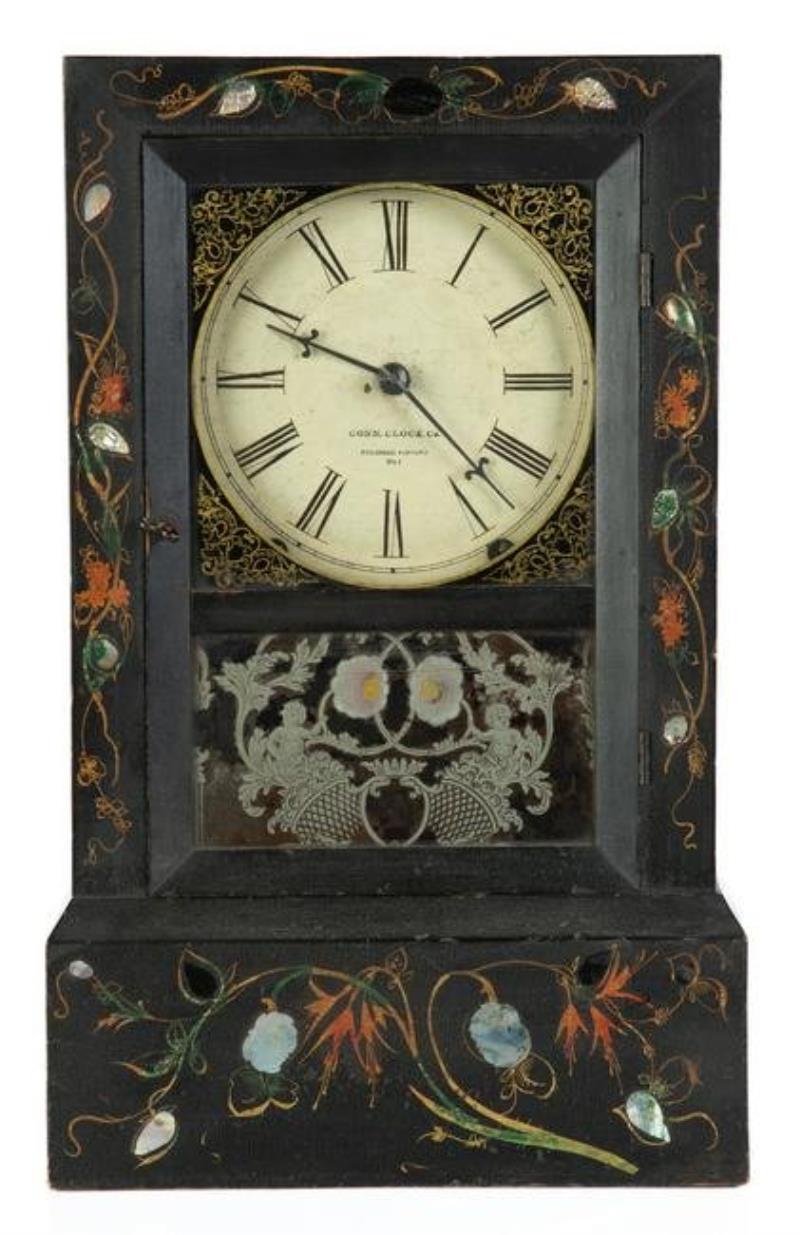 Rare Connecticut Clock Company