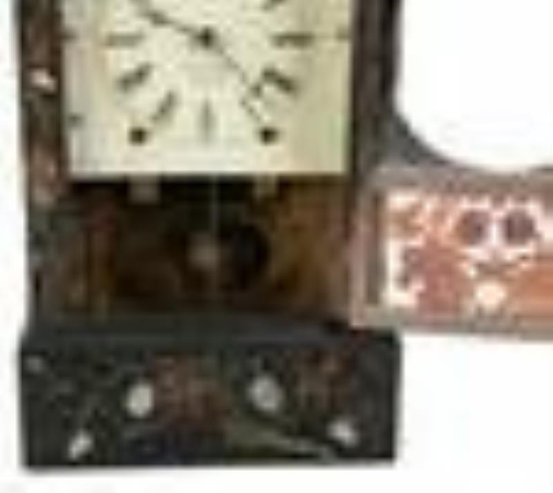 Rare Connecticut Clock Company