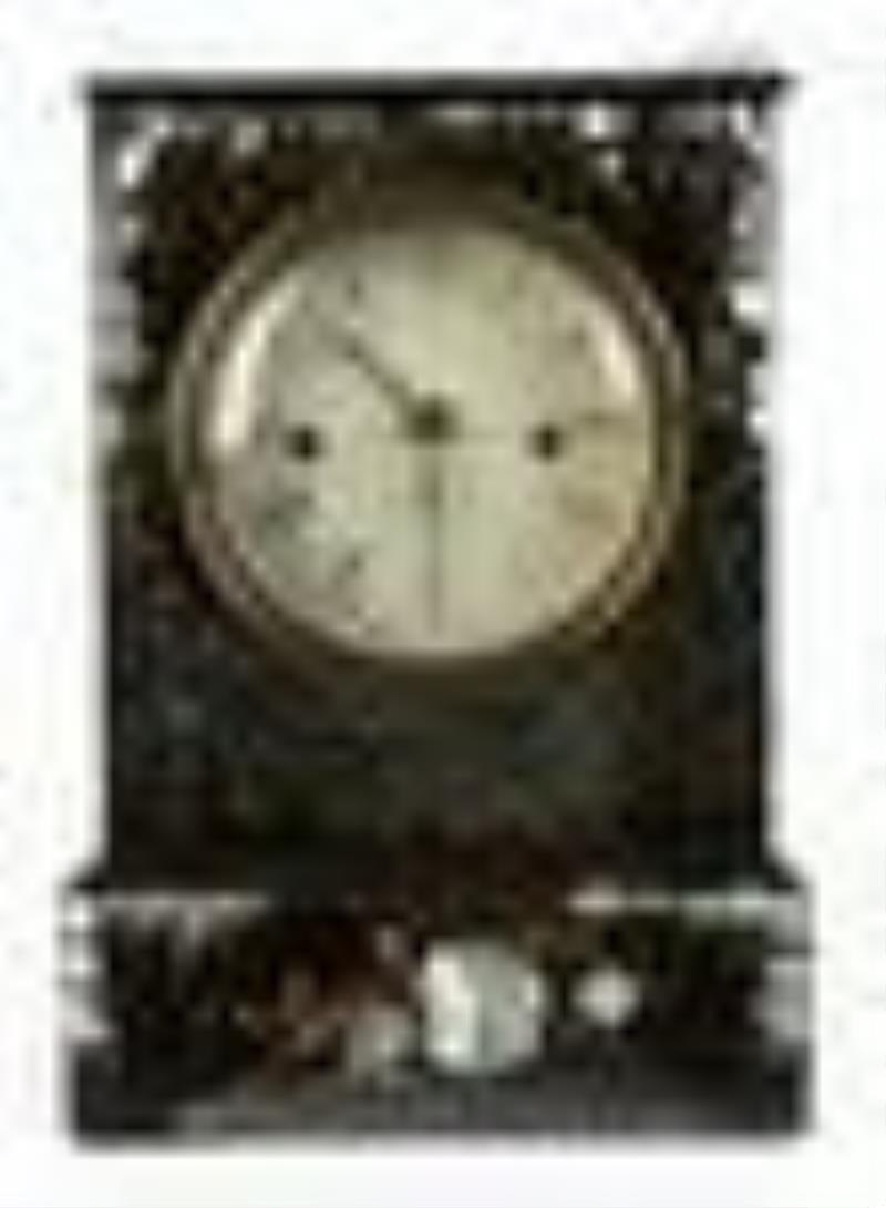 Chauncey Jerome Cottage Clock