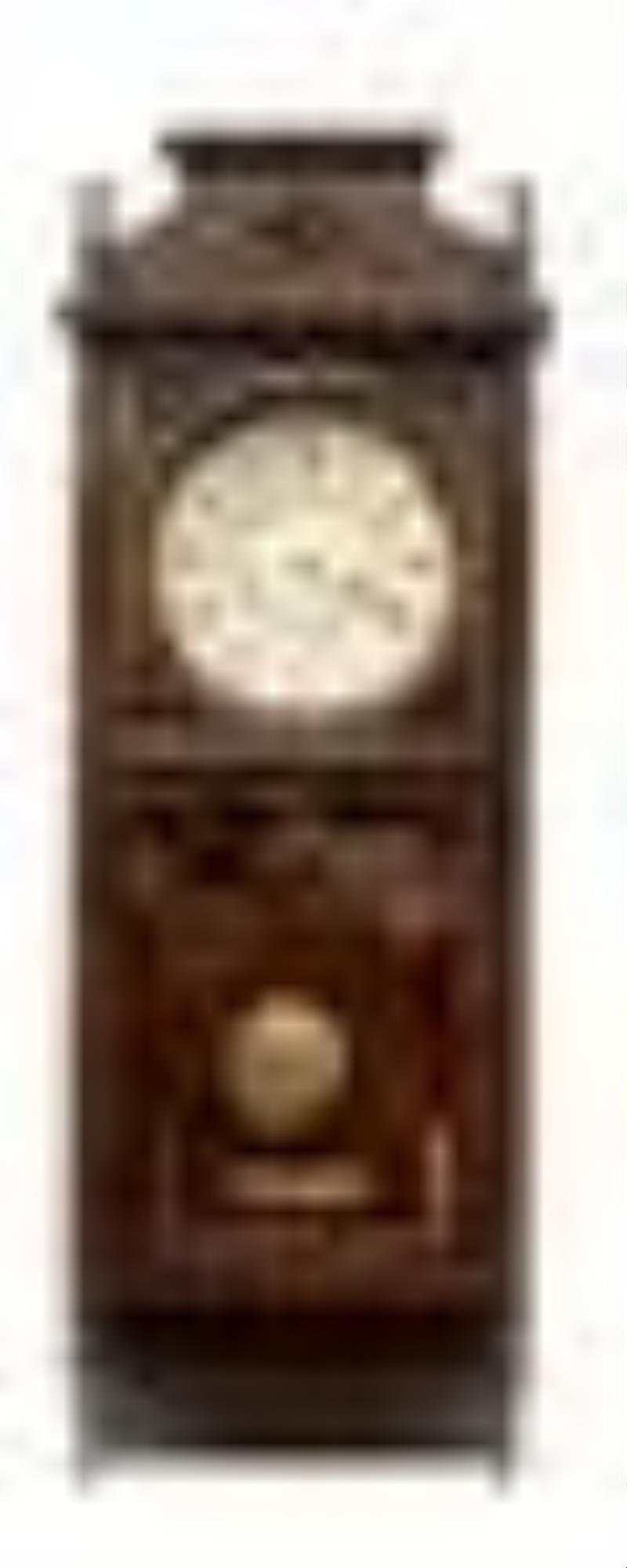 Seth Thomas Flora Wall Clock