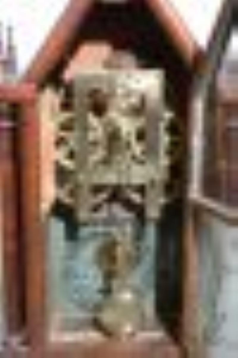 Brewster & Ingrahams Four Column Steeple Clock