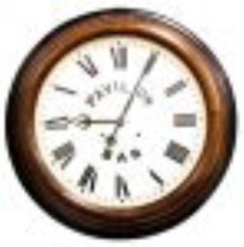 Seth Thomas Clock Company, Pavilion Bar Gallery Clock