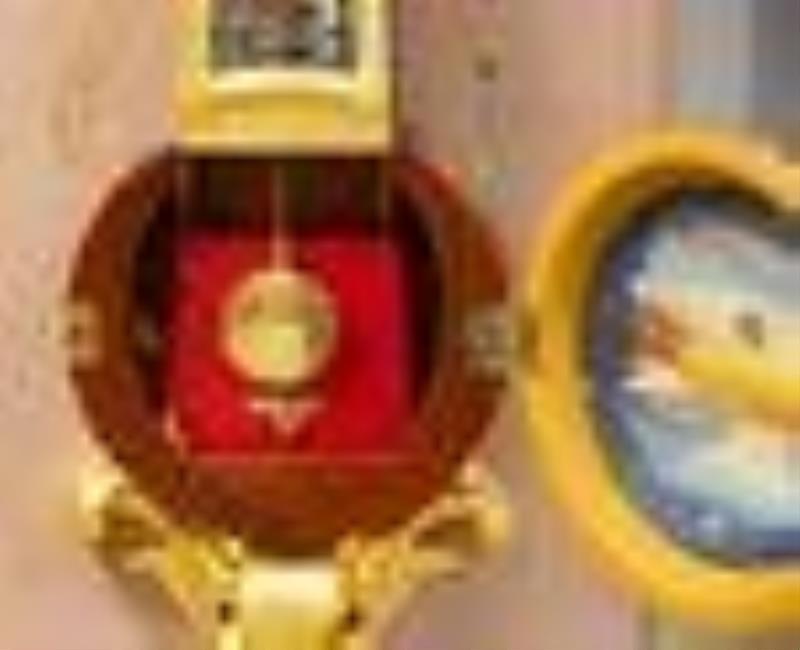 Girandole Banjo Clock by Foster S. Campos, Pembroke, MA